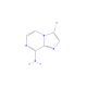 8-Amino-3-bromoimidazo[1,2-a]pyrazine (CAS 117718-92-0) - chemical structure image