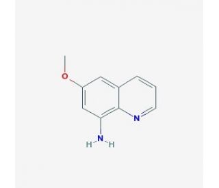8-Amino-6-methoxyquinoline (CAS 90-52-8) - chemical structure image