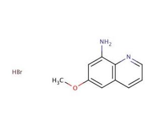 8-Amino-6-methoxyquinoline hydrobromide (CAS 312693-53-1) - chemical structure image
