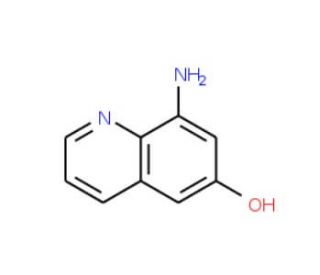 8-Amino-quinolin-6-ol (CAS 7402-16-6) - chemical structure image