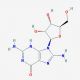 8-Aminoguanosine (CAS 3868-32-4) - chemical structure image