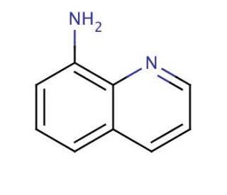 8-Aminoquinoline (CAS 578-66-5) - chemical structure image