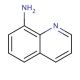 8-Aminoquinoline (CAS 578-66-5) - chemical structure image
