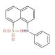 8-Anilino-1-naphthalenesulfonic acid (CAS 82-76-8) - chemical structure image