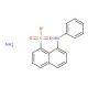 8-Anilino-1-naphthalenesulfonic acid ammonium salt (CAS 28836-03-5) - chemical structure image