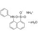 8-Anilino-1-naphthalenesulfonic Acid Ammonium Salt Hydrate (CAS 206659-00-9) - chemical structure image