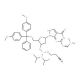8-Aza-7-Deaza-2′-deoxyguanosine 3′-CE phosphoramidite (CAS 500891-26-9) - chemical structure image