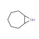 8-azabicyclo[5.1.0]octane - chemical structure image