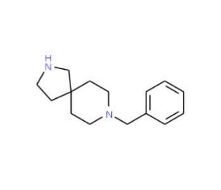 8-Benzyl-2,8-diazaspiro[4.5]decane (CAS 336191-15-2) - chemical structure image