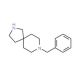 8-Benzyl-2,8-diazaspiro[4.5]decane (CAS 336191-15-2) - chemical structure image