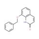 8-Benzyloxy-2-oxo-1H-quinoline (CAS 63404-84-2) - chemical structure image