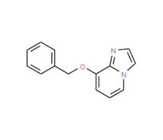 8-Benzyloxy-imidazo[1,2-a]pyridine (CAS 96428-16-9) - chemical structure image