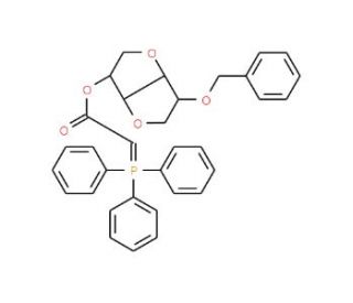 8-Benzyloxyisosorbide triphenylphosphoylide solution - chemical structure image