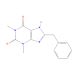 8-Benzyltheophylline (CAS 2879-15-4) - chemical structure image