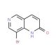 8-Bromo-1,6-naphthyridin-2(1H)-one (CAS 902837-41-6) - chemical structure image