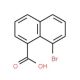 8-Bromo-1-naphthoic acid (CAS 1729-99-3) - chemical structure image
