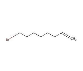 8-Bromo-1-octene (CAS 2695-48-9) - chemical structure image