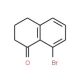 8-Bromo-3,4-dihydro-2H-naphthalen-1-one (CAS 651735-60-3) - chemical structure image