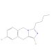 8-Bromo-3-butyl-1-chloro-5,10-dihydroimidazo[1,5-b]isoquinoline (CAS 1246820-05-2) - chemical structure image