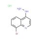8-Bromo-4-hydrazinoquinoline hydrochloride (CAS 1172264-62-8) - chemical structure image