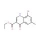 8-Bromo-4-hydroxy-6-methylquinoline-3-carboxylic acid ethyl ester (CAS 67643-32-7) - chemical structure image
