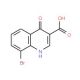 8-Bromo-4-hydroxyquinoline-3-carboxylic acid (CAS 35973-17-2) - chemical structure image