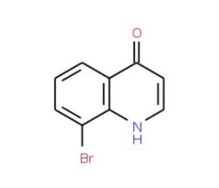 8-Bromo-4-quinolinol (CAS 57798-00-2) - chemical structure image