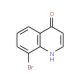 8-Bromo-4-quinolinol (CAS 57798-00-2) - chemical structure image