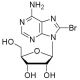8-Bromoadenosine (CAS 2946-39-6) - chemical structure image