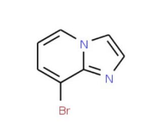 8-Bromoimidazo[1,2-a]pyridine (CAS 850349-02-9) - chemical structure image
