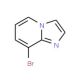 8-Bromoimidazo[1,2-a]pyridine (CAS 850349-02-9) - chemical structure image