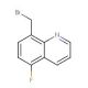8-(bromomethyl)-5-fluoroquinoline - chemical structure image