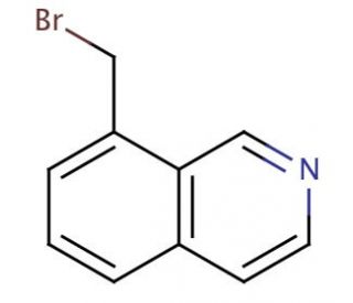 8-(Bromomethyl)isoquinoline - chemical structure image