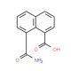 8-Carboxynaphthalene-1-carboxamide (CAS 5811-88-1) - chemical structure image