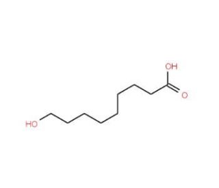 8-Carboxyoctanol (CAS 3788-56-5) - chemical structure image