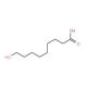 8-Carboxyoctanol (CAS 3788-56-5) - chemical structure image