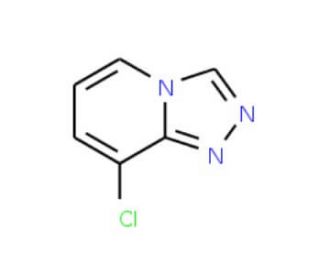8-Chloro-[1,2,4]triazolo[4,3-a]pyridine (CAS 501357-89-7) - chemical structure image