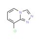 8-Chloro-[1,2,4]triazolo[4,3-a]pyridine (CAS 501357-89-7) - chemical structure image