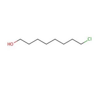 8-Chloro-1-octanol (CAS 23144-52-7) - chemical structure image