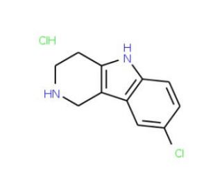 8-Chloro-2,3,4,5-tetrahydro-1H-pyrido-[4,3-b]-indole hydrochloride - chemical structure image