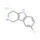 8-Chloro-2,3,4,5-tetrahydro-1H-pyrido-[4,3-b]-indole hydrochloride - chemical structure image