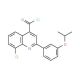8-chloro-2-(3-isopropoxyphenyl)quinoline-4-carbonyl chloride - chemical structure image