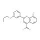 8-chloro-2-(3-propoxyphenyl)quinoline-4-carbonyl chloride - chemical structure image
