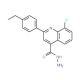 8-Chloro-2-(4-ethylphenyl)quinoline-4-carbohydrazide - chemical structure image