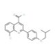 8-chloro-2-(4-isobutoxyphenyl)quinoline-4-carbonyl chloride - chemical structure image