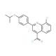 8-chloro-2-(4-isopropoxyphenyl)quinoline-4-carbonyl chloride - chemical structure image