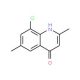 8-Chloro-2,6-dimethyl-4-quinolinol (CAS 203626-33-9) - chemical structure image