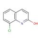 8-Chloro-2-hydroxyquinoline (CAS 23981-25-1) - chemical structure image
