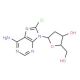 8-Chloro-2′-deoxyadenosine (CAS 85562-55-6) - chemical structure image