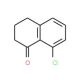8-Chloro-3,4-dihydro-2H-naphthalen-1-one (CAS 68449-32-1) - chemical structure image